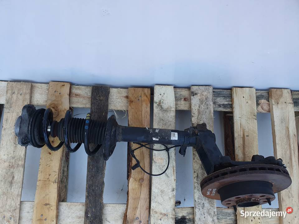 Ducato III 23 PRAWY PRZEDNI AMORTYZATOR Piasta Rudka