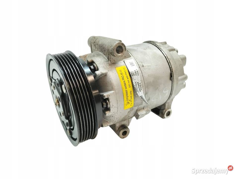 SPRĘŻARKA KLIMATYZACJI 15 DCI Renault Megane II Kompresory klimatyzacji