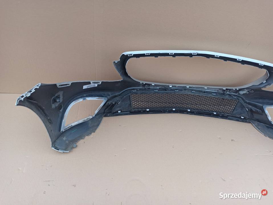 MERCEDES CKLASA W205 ZDERZAK PRZÓD PRZEDNI Bieleń