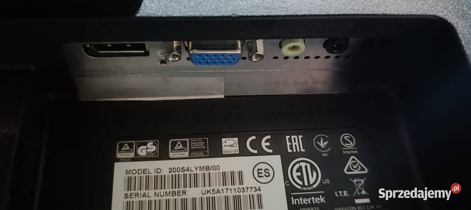 Monitory do komputera stacjonarnego PC Xbox Środa Wielkopolska