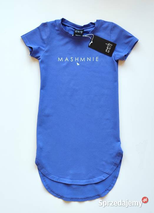 Nowa letnia sukienka tshirtowa Mash Mnie 104110 Sukienki i spódniczki Katowice