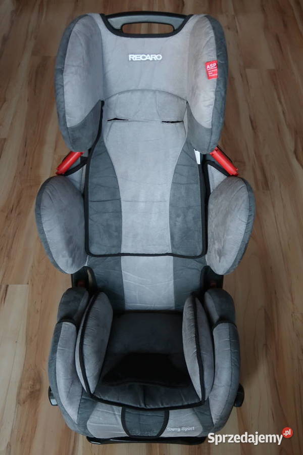 Dziecięcy fotelik samochodowy firmy RECARO Young Siedlce sprzedam