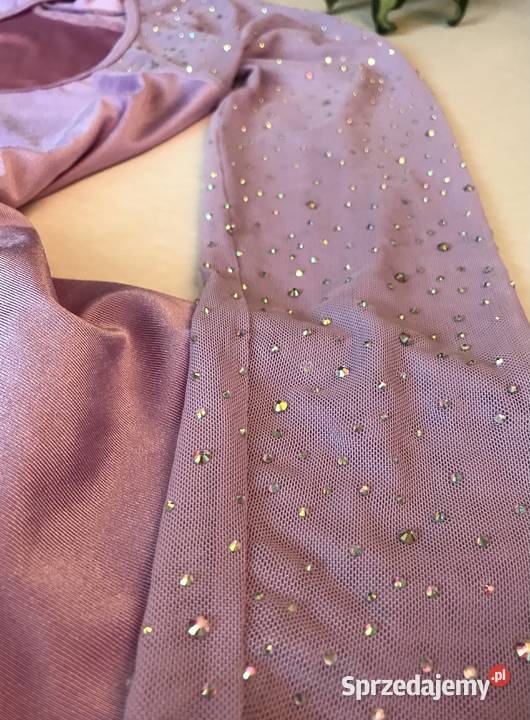 NOWA Sukienka łyżwiarska Pięknie zdobiona opolskie Opole