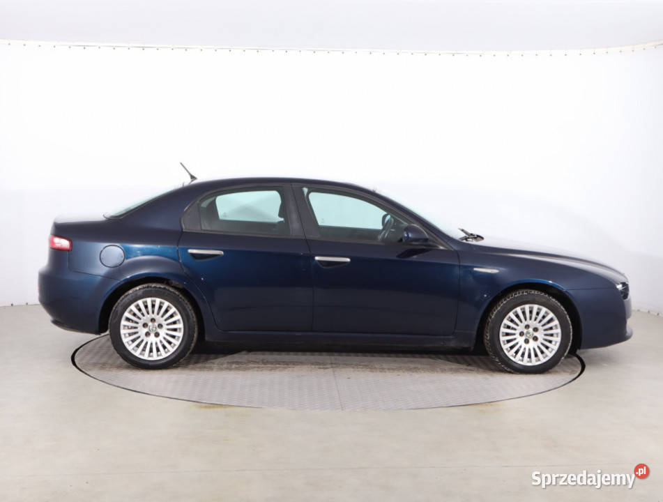 Alfa Romeo 159 19 JTS niebieski Piaseczno