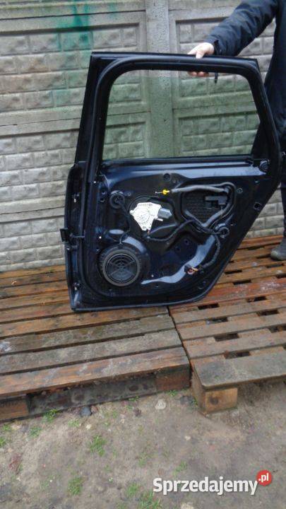 DRZWI PRAWE TYŁ TYLNE AUDI A6 C7 KOMBI LZ5Q Rakoniewice