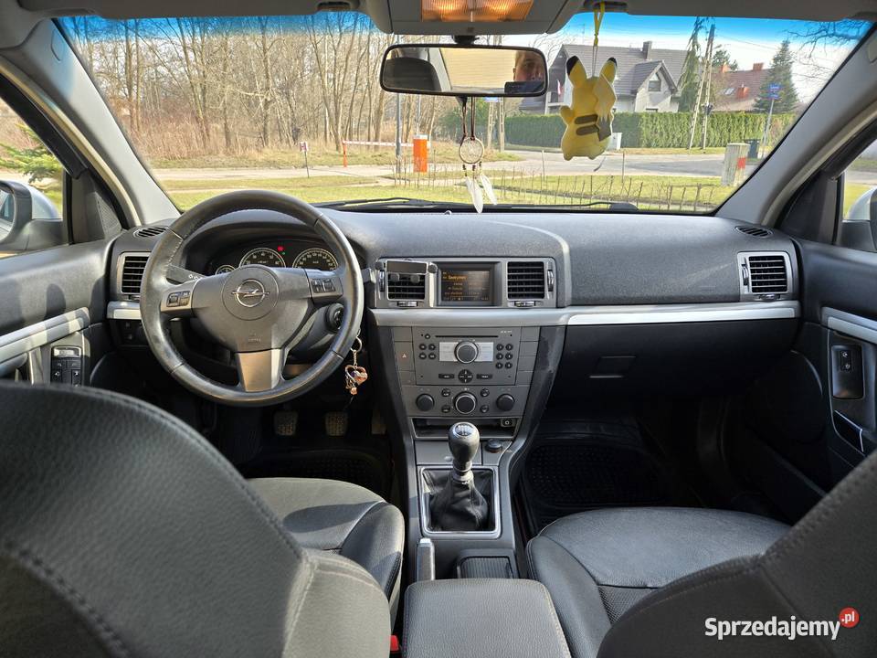Opel Vectra C lift 18 benzyna 2008 Xsenon Łódź sprzedam