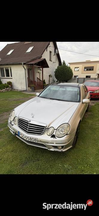 Mercedes w211 wielkopolskie