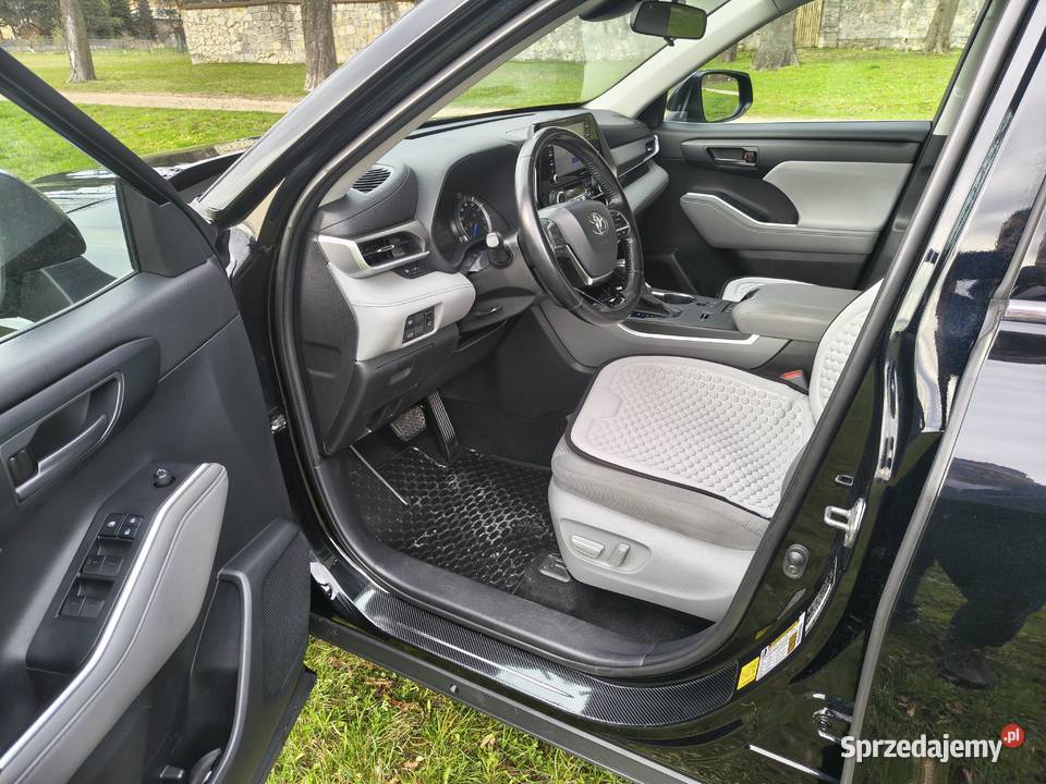 Toyota Highlander 25 Hybryda 8osobowa Koszęcin