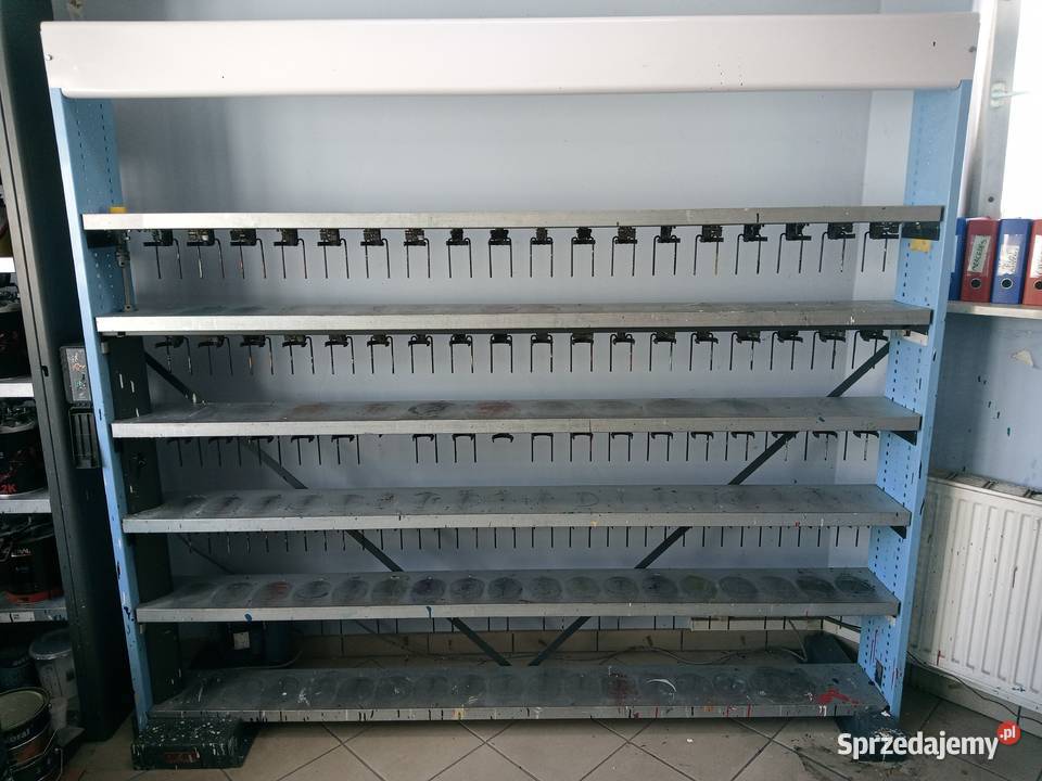 Mieszalnik farb i lakierów