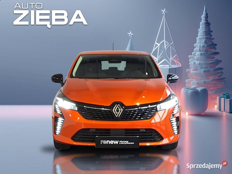 Clio 10 TCe Evolution LPG czujnik deszczu śląskie