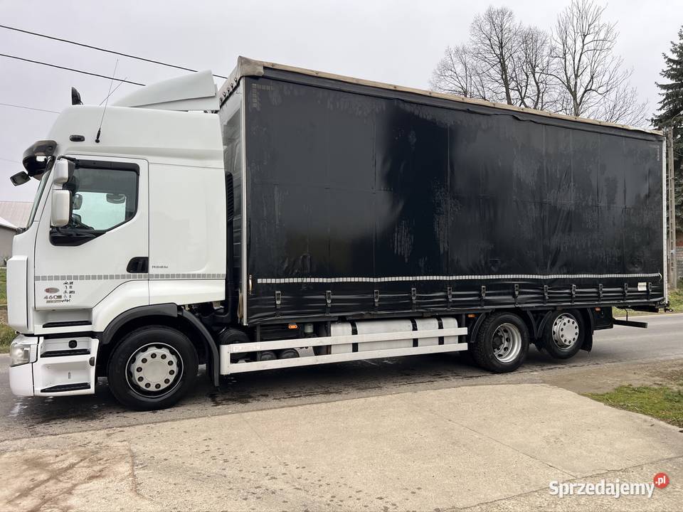Renault Premium 460EEV 6x2 Firana Jumbo Miechów