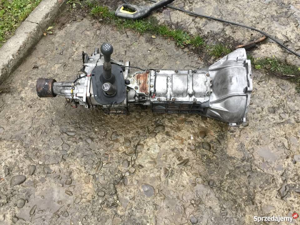 4D56 Skrzynia reduktor Pajero 25 tdi 89r małopolskie Ochotnica Dolna