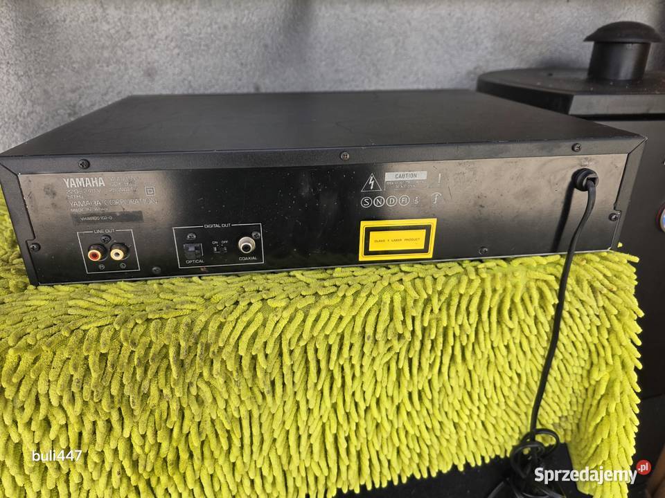 odtwarzacz cd yamaha cdx 930 wysoki model śląskie Chełm Śląski
