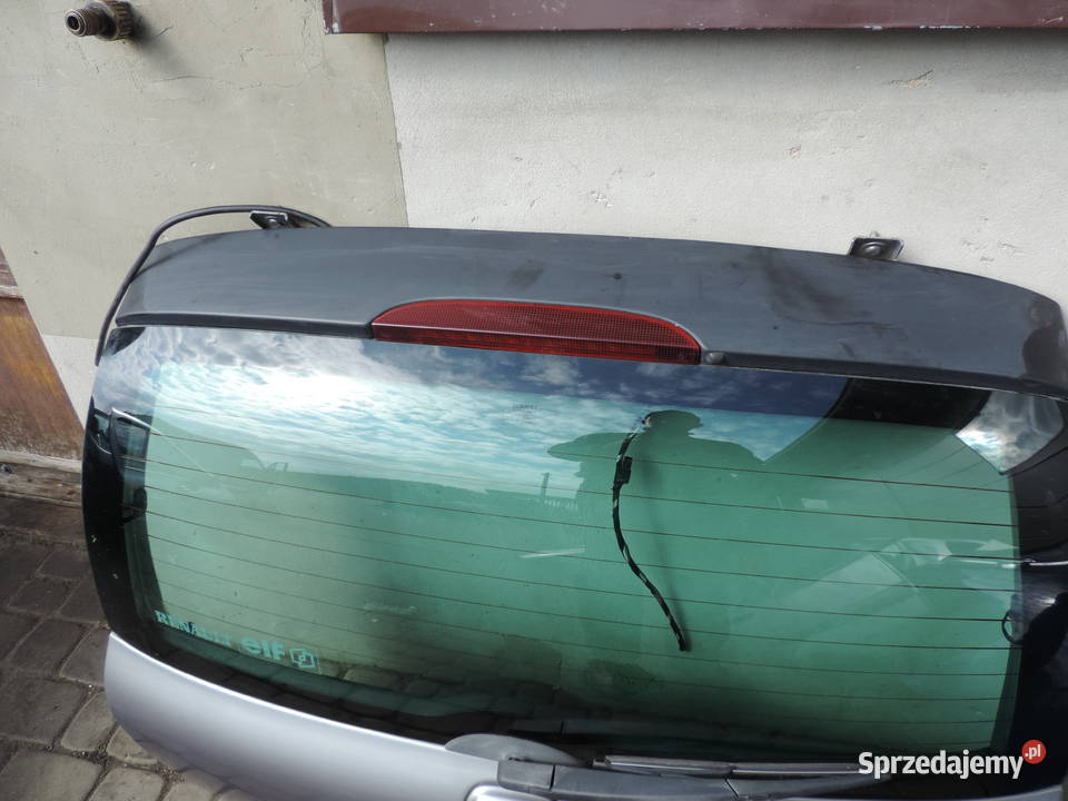 KLAPA BAGAŻNIKA TYŁ RENAULT CLIO II 2 FL NV603 Nowy Sącz