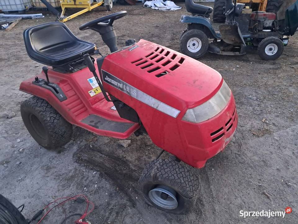 Traktorek kosiarka Jonsered LR 12 Grębocin