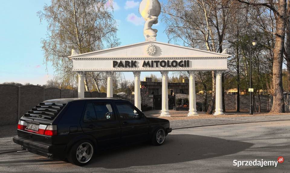 Golf 2 MK 2 Lampy Tył Mk ll InPro Hella Fifft Zator sprzedam