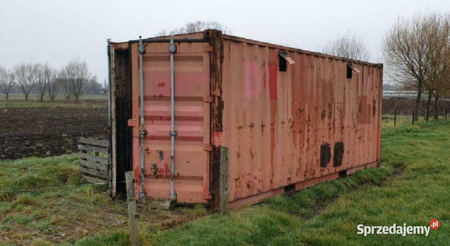 KONTENER MORSKI 6 METROW 20FT dolnośląskie Bolesławiec