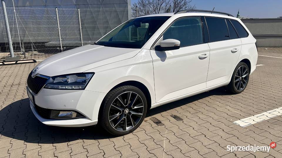 Skoda Fabia Kombi MPI LPG 176000km dolnośląskie sprzedam