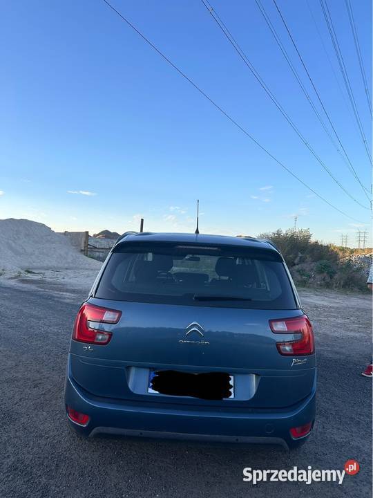 Sprzedam Citron C4 Grand Picasso 2014r śląskie Będzin