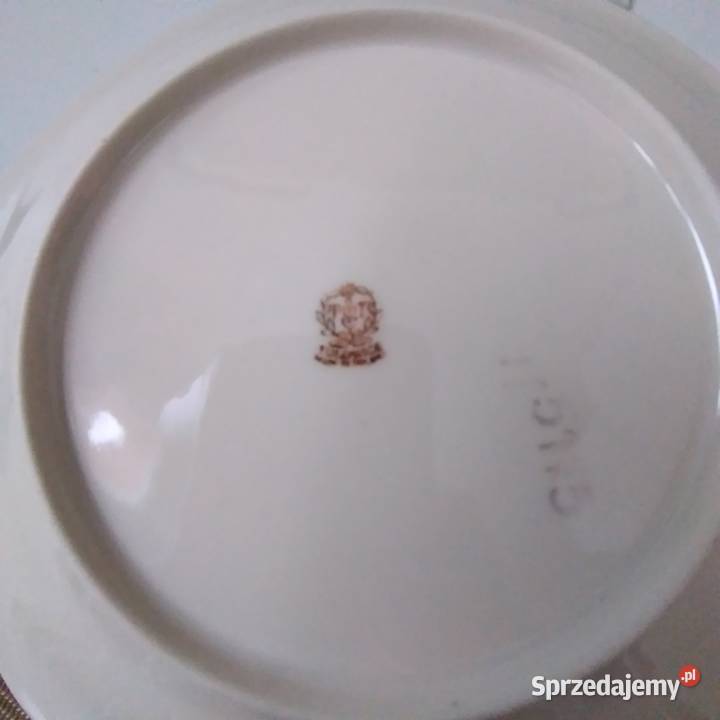 porcelana Tułowice PRL Bukowno