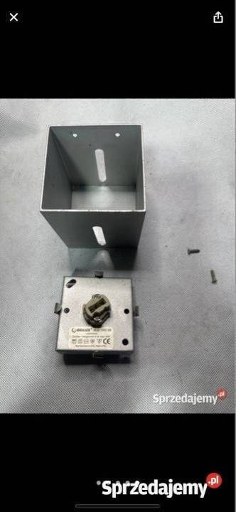 Lampa ścienna żarówka G9 Gliwice