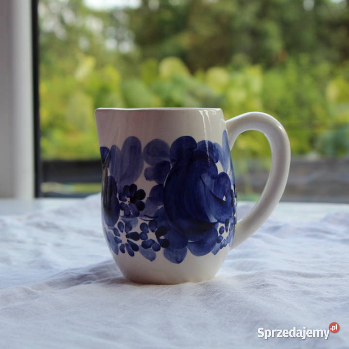 WŁOCŁAWEK DZBANEK CERAMIKA FAJANS Bielsko-Biała