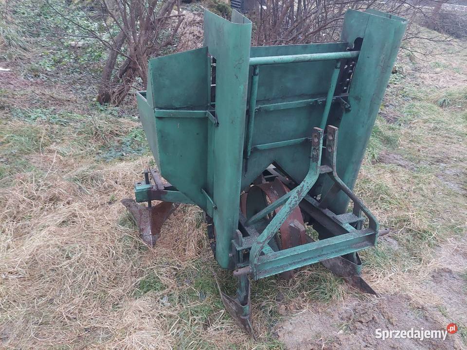Sadzarka do ziemniaków Polska Maszyny rolnicze