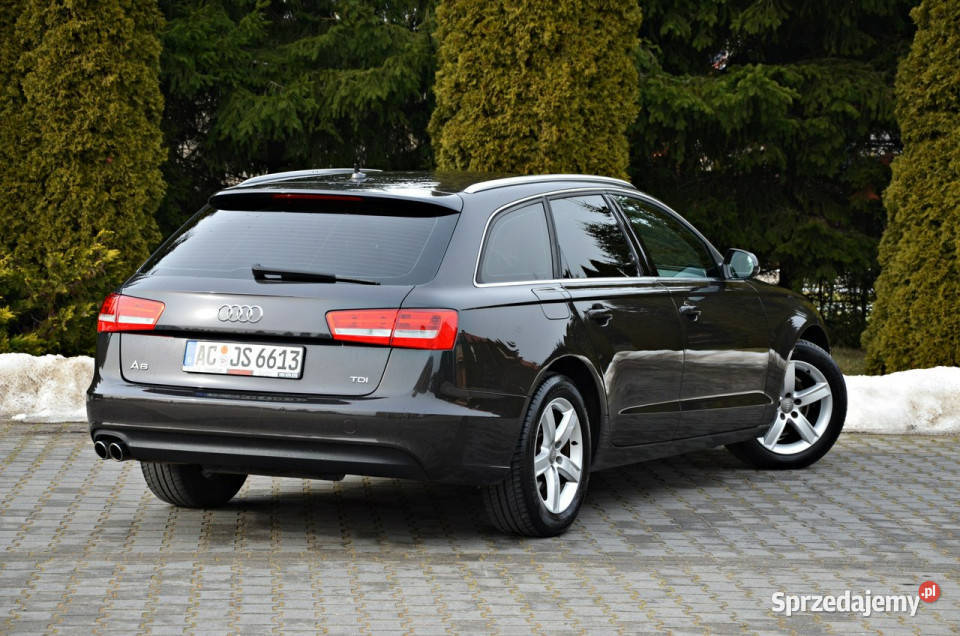 Audi A6 Avant 20 TDI 177 Navi Super Stan C7 Ostrów Mazowiecka