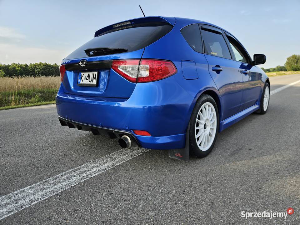 Subaru impreza gh 20RS ej20f Chutcze