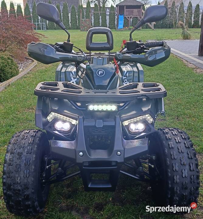 Quad 125 31 półautomatyczna Ponikiew Duża sprzedam