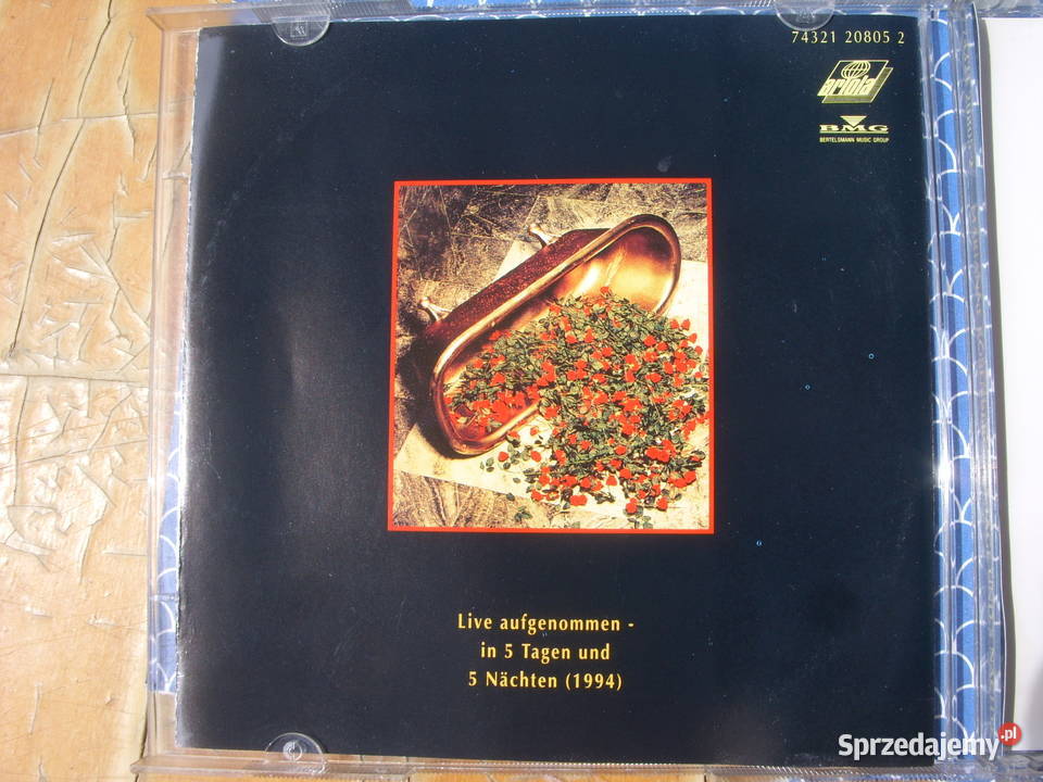 Plyta CD MARIANNE ROSENBERG5 Tage 2 CD 1994 Kultura i Rozrywka dolnośląskie Wołów