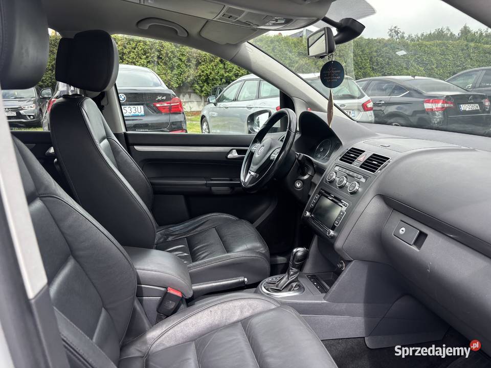 Volkswagen Touran GWARANCJA Paniówki