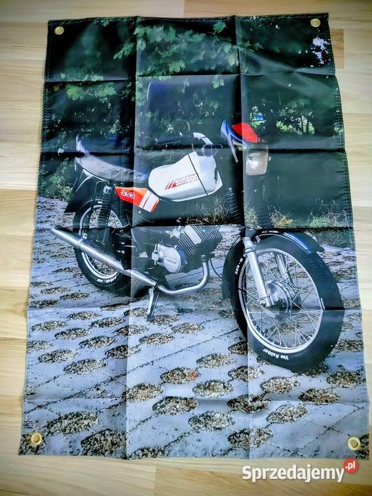 Baner plakat obraz ApriliaStihl 90x150 VW opel Gadgety motoryzacyjne Gniezno