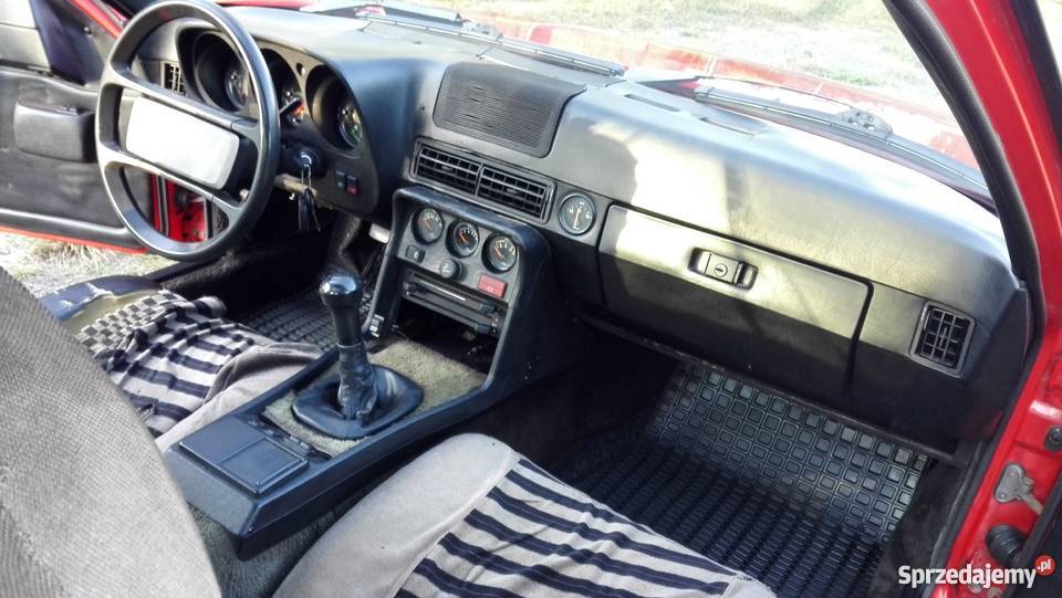 Porsche 924 produkcji 1979 r poj 20 benzyna 125 benzyna Konin