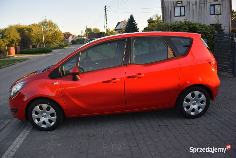 Opel Meriva 14 TB Automat 2016r Oryginał Lakier Majdan Sieniawski