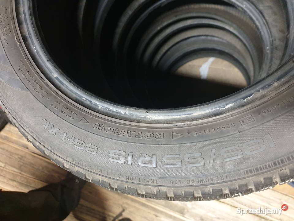 Opona Nokian WRD 3 18555R15 Dobre Miasto