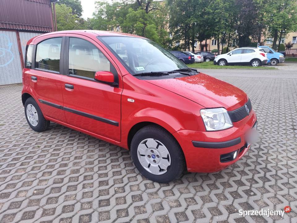 Fiat panda WspomaganieStan