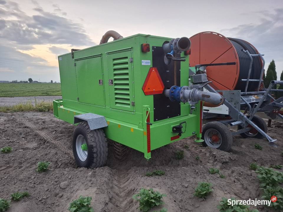 Motopompa iveco Bytoń sprzedam