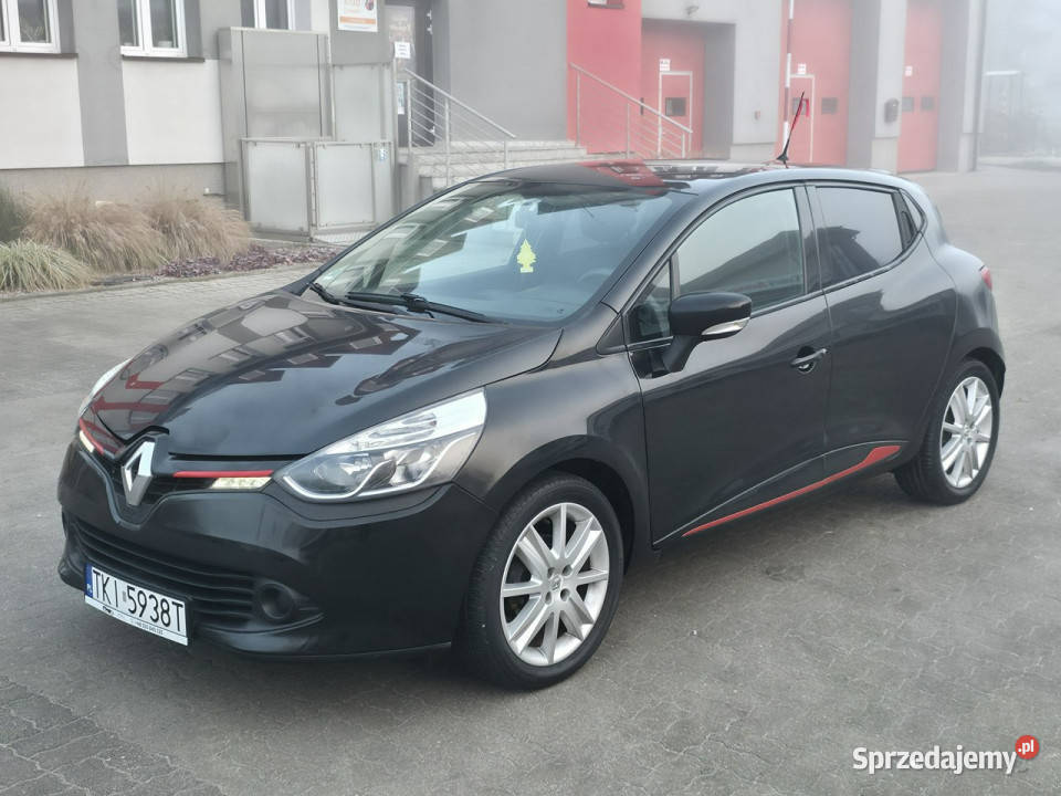 Renault Clio 09 Benzyna Serwisowany Gwarancja wspomaganie kierownicy Piekoszów
