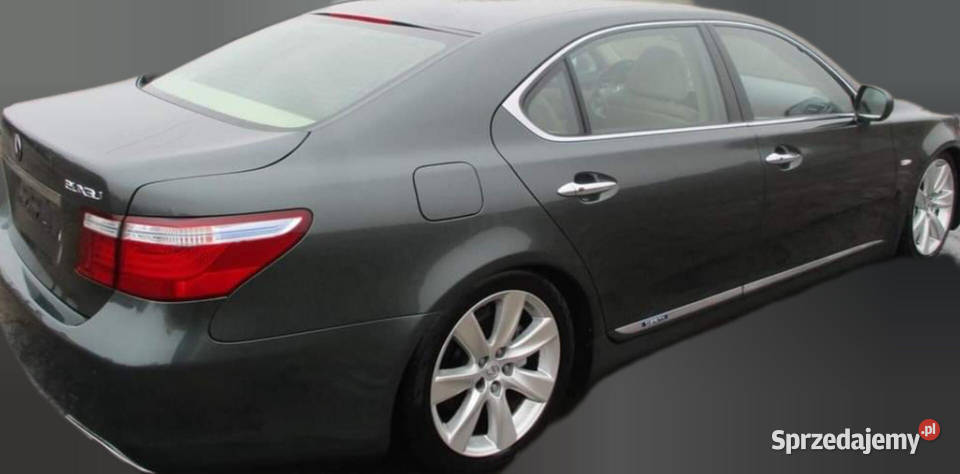 LEXUS LS600h silnik skrzynia części wnętrze automatyczna Jabłonowo-Zamek sprzedam