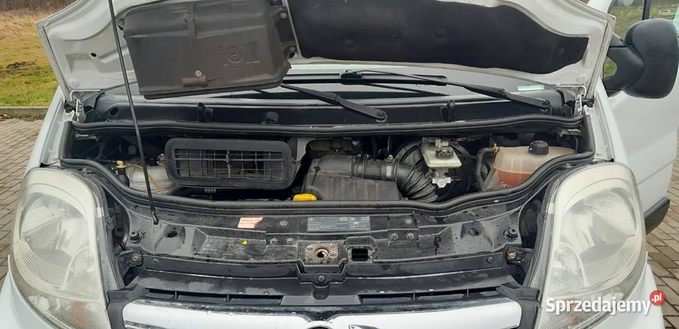 Sprzedam warty Opel Vivaro A FL 20 dci 114 centralny zamek kujawsko-pomorskie Brodnica