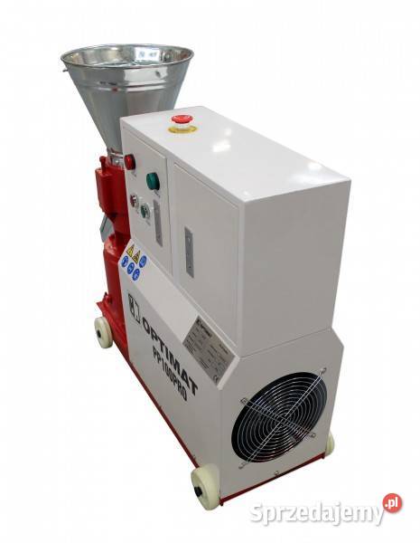 PELECIARKA GRANULATOR PASZY PELETU OPTIMAT