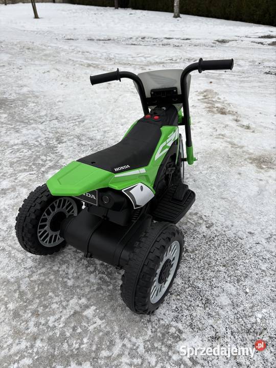 Motorek Na Akumulator Honda CRF 450R Cross świętokrzyskie Grabownica