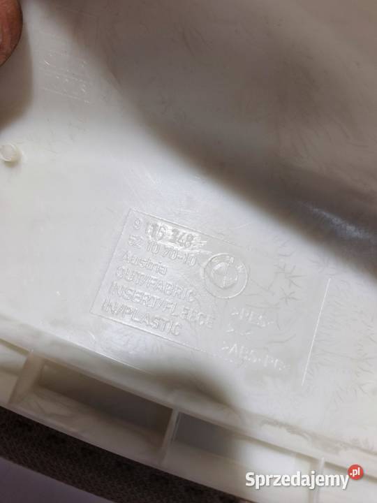 BMW F10 F11 OSŁONA PODSZYBIE SŁUPKA PRAWY PRZÓD