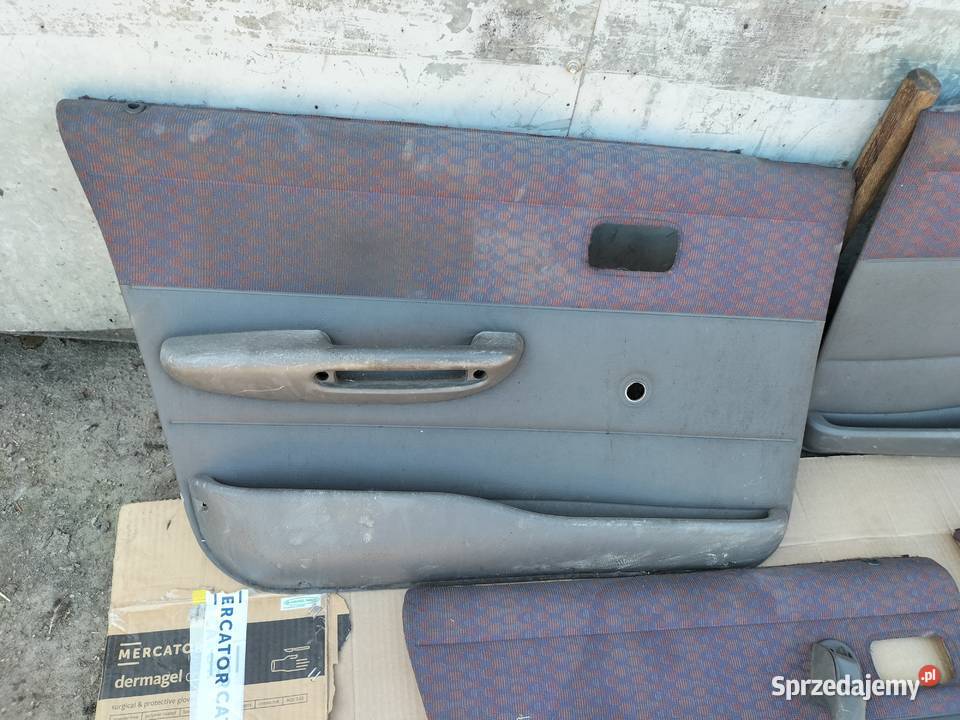 FIAT PUNTO 1 MK1 4D 5D TAPICERKA BOCZKI DRZWI Kamień-Kolonia