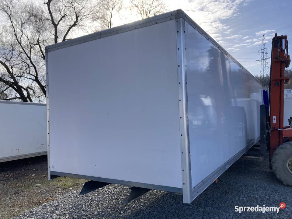 Kontenery Zabudowy Chłodnicze Kurierki Plandeki