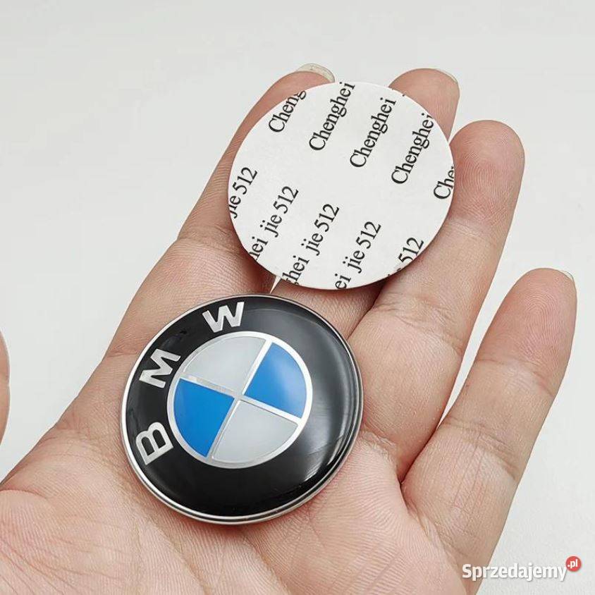 2 sztuki 45mm Naklejka Emblemat Logo na lubuskie