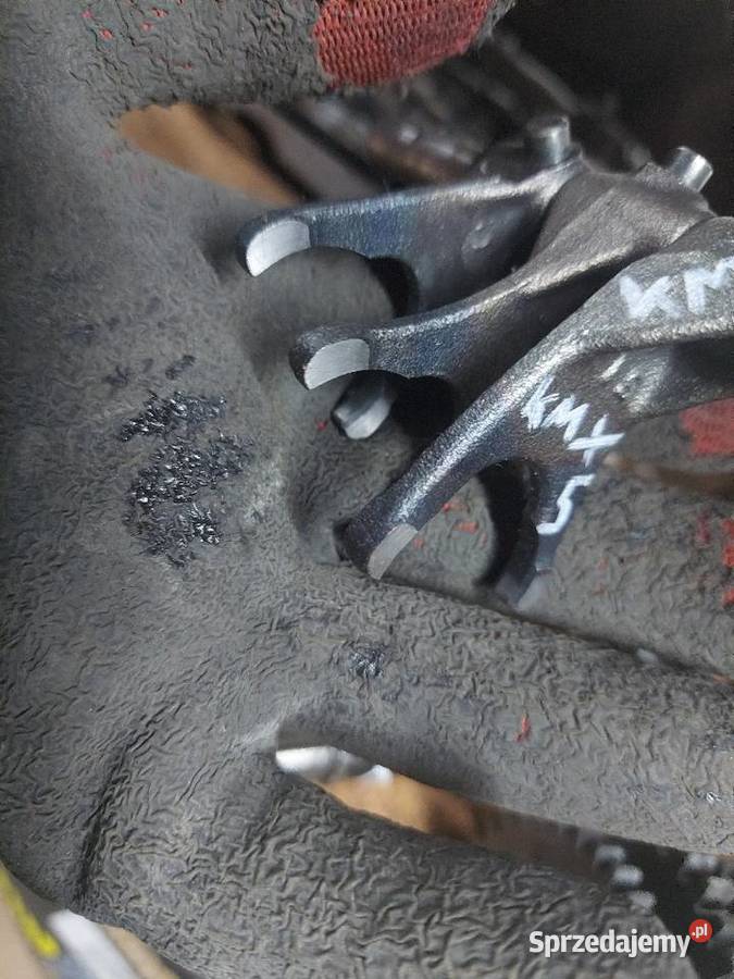 Kawasaki KMX 125 skrzynia biegów wałek wodziki Skrzynie biegów dolnośląskie Jelenia Góra