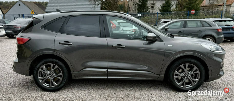 Ford Kuga STlineSerwis ASOVirtualGwarancja III wielofunkcyjna kierownica Kuga Kamienna Góra sprzedam