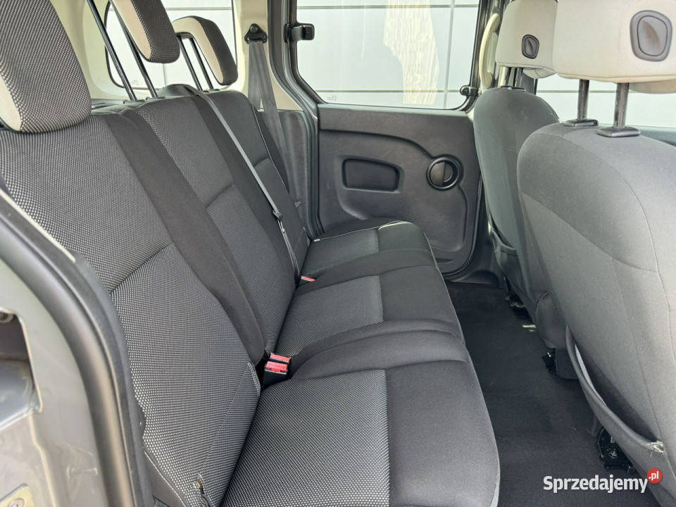 Renault Kangoo 16 Happy Family II 20072021 klimatyzacja Chełm Śląski sprzedam